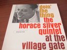 THE HORACE SILVER QUINTET BLUE NOTE JAZZ LP New York RVG EAR DOING'  THE THING
