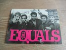 Equals with Eddy Grant 1967 Rare Fan Card with Autographs