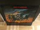 JAG PANZER ample destruction LP 1984 Iron Works US-Import