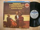 JORG BAUMANN / KLAUS STOLL cello / double bass  Telefunken  orig 1980 MINT