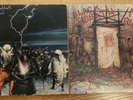Black Sabbath Live Evil 2LP 1982 WB 9 23742-1 G & Mob Rules BSK 3605 1981 Dio