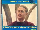 MOSE ALLISON I Don't Worry About LP 1962 Atlantic ORIG US STEREO NM- / EX