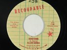 New Wave 45 - Allen Harris - Hardtown - Recoupable - VG++ mp3 - obscure