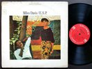 MILES DAVIS E.S.P. LP COLUMBIA CS 9150 Herb Hancock Wayne Shorter Tony Williams