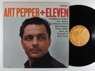 ART PEPPER + ELEVEN Modern Jazz Classics CONTEMPORARY S7568 LP VG+ *