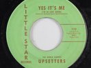 R&B Rocker 45 UPSETTERS Yes It's Me LITTLE STAR little richard HEAR