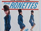 Girl Group 45 RONETTES Walking In The Rain PHILLES picture sleeve