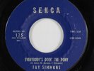 R&B Rocker 45 FAY SIMMONS Everybody's Doin' The Pony SENCA HEAR