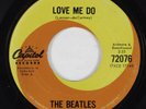Rock 45 BEATLES Love Me Do CAPITOL canada HEAR