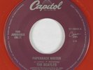 Rock 45 BEATLES Paperback Writer CAPITOL VG++/VG+ red wax HEAR