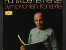 Hans Werner Henze: Symphonien - Konzerte Deutsche Grammophon 12 