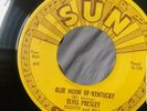 ELVIS SUN 1954 U-129 That's All Right /Blue Moon 209 HOLY GRAIL MISPRINT ?
