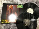 OZZY OSBOURNE-flight accident RARE 1985 LIVE LP black sabbath