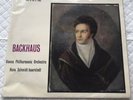 Beethoven Emperor Backhaus VPO Schmidt-Isserstedt SXL 2179 ED1 WBG VG/VG+