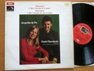 ASD 2498 ED1 Schumann Saint-Saens Cello Concerto Du Pre Barenboim EMI 1st C/Stam