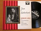 SXL 2159 ED1 Joan Sutherland Operatic Arias 1959 Decca 1st WBG