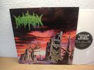 Mortification ?– Post Momentary Affliction Lp White Vinyl Rare Death Metal 1993