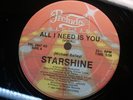 STARSHINE All I Need Is You PRELUDE 12