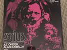 Rare Hungarian Prog Rock LP SYRIUS Az Ordog 1972 Vinyl Devils Masquerade VG+