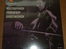 Rostropovich PROKOFIEV/SHOSTAKOVICH Cello Sonatas - Monitor MC 2021 SEALED