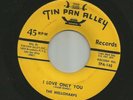 DOOWOP R&B- SONG POEM - MELLOHARPS - I LOVE ONLY YOU -HEAR- 1955 TIN PAN ALLEY