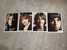 The Beatles White Album 1985 German Import NO Vinyl Only Photo Inserts Glossy