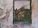 LED ZEPPELIN - LED ZEPPELIN  IV - UK ATLANTIC RED/MARRON LABEL very good
