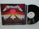 METALLICA Master Of Puppets ORIG USA 1986 NM  WHITE LABEL PROMO LP HYPE STICKER