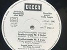 2LP box set DECCA WHITE PROMO -ROSSINI-Streichersonaten 1-6- NEVILLE MARRINER