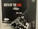 MILES DAVIS birth of the cool (Jazz) capitol 762 turquoise 2nd press - RARE