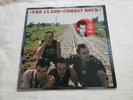 1982 The Clash - Combat Rock Vinyl LP ORIGINAL Punk w/sleeve
