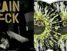 Boys Night Out Train Wreck - Clear Black Yellow Splatter Vinyl LP - NEW IN HAND
