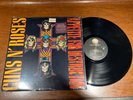 Guns N' Roses ?– Appetite For Destruction - VG+ 1988 Shrink w/ Hype Sticker