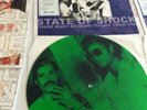 Michael Jackson Freddie Mercury ?– State Of Shock - Colour Lp - Limited Edition