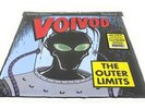 Voivod The Outer Limits Blue And Black Swirl Vinyl LP Record Real Gone Music New