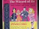 The Wizard of Oz, The Song Hits From The Film Pinocchio 30 cm LP Record
