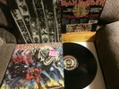 Iron Maiden The Number Of The Beast NM 1st US Press Vinyl LP Harvest 1982,self,