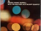 KENNY BURRELL: Crash  w/ Brother Jack McDuff US Prestige Mono RVG Jazz Vinyl LP