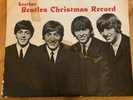 The Beatles Christmas Record Fan Club Flexi 1963 & 1964