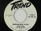 Rockabilly Popcorn 45 - Wayne Handy - Seminole Rock 'N Roll - Trend - VG++ mp3