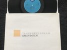 Tangerine Dream - Green Desert Vinyl LP UK Jive Records HOP 226 EX/EX
