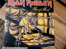 Iron Maiden 1983 album PIECE OF MIND  original label First Pressing