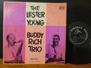 The Lester Young Buddy Rich Trio 1956 Cool Jazz Norgran Records Vinyl LP