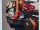 THE CARS - Greatest Hits LP Vinyl 1985 60464-1-E Original Sealed Cut Out