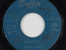 Rockabilly Novelty 45 HORACE HELLER Hello World DOLLIE HEAR