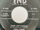 Lewis Lymon/Teenchords 