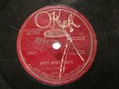 BLUES BO CARTER Ants In My Pants / Ram Rod Daddy OKEH 8897 V++