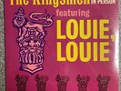 The Kingsmen in Person featuring Louie Louie SEALED OG LP Wand 657
