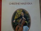 CHRISTINE WALEVSKA - REDEL / VIVALDI 4 cello concertos / PHILIPS