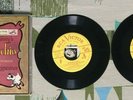 Walt Disney's Pinocchio 2x45 w PS Cliff Edwards When You Wish Upon a Star VG+